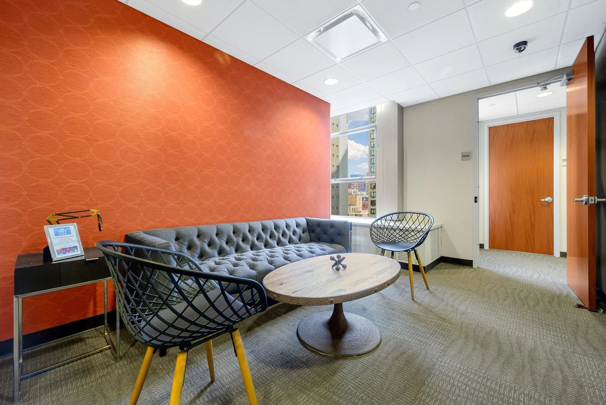 Modern furnished office space