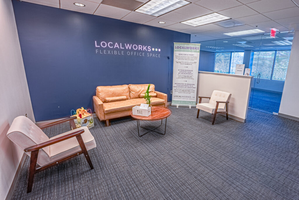 LocalWorks Fairfax VA - Fairfax Blvd - Interior