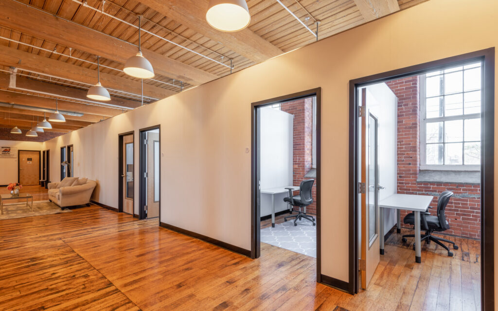 Lawrence coworking space
