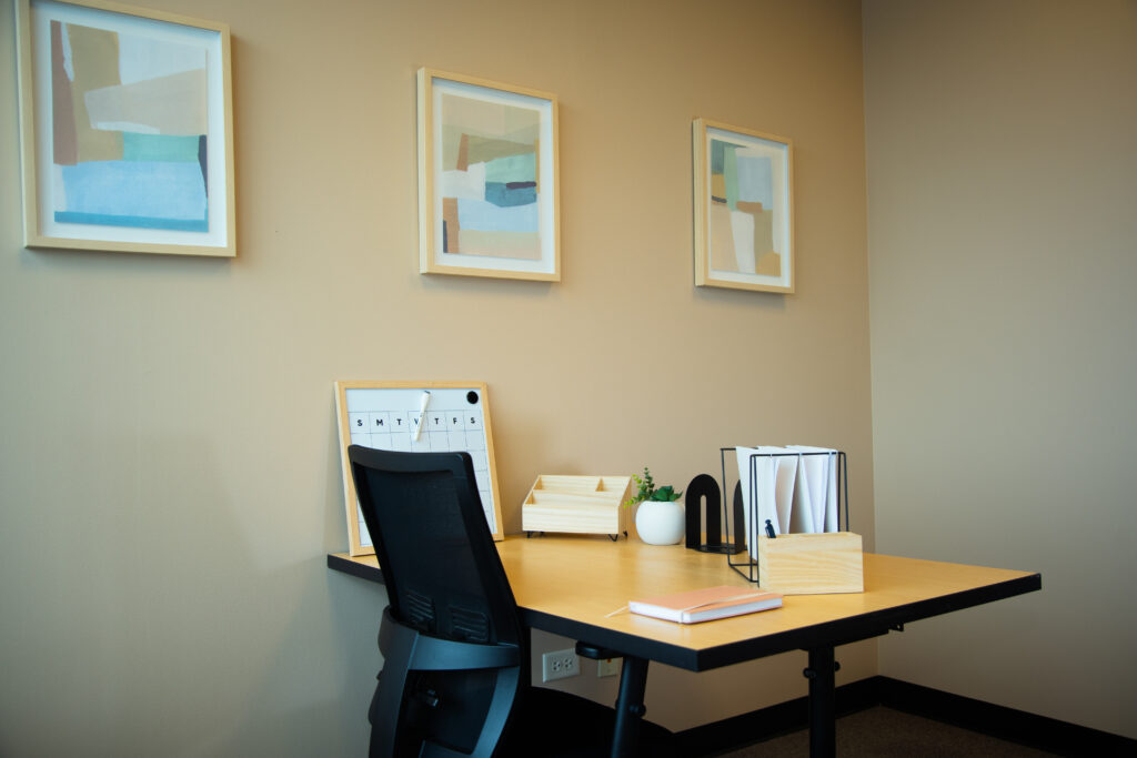 rental work space