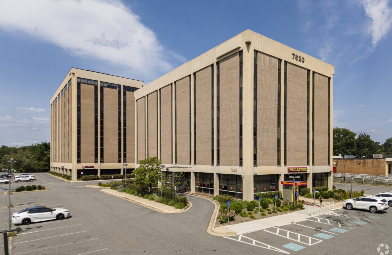 Exterior view of office space in Annandale VA by LocalWorks