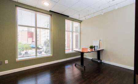 Office space for rent with desks on King Street