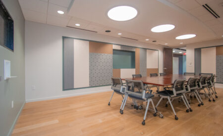 Conference room in Sunrise Valley Drive, Reston, Virginia workspace