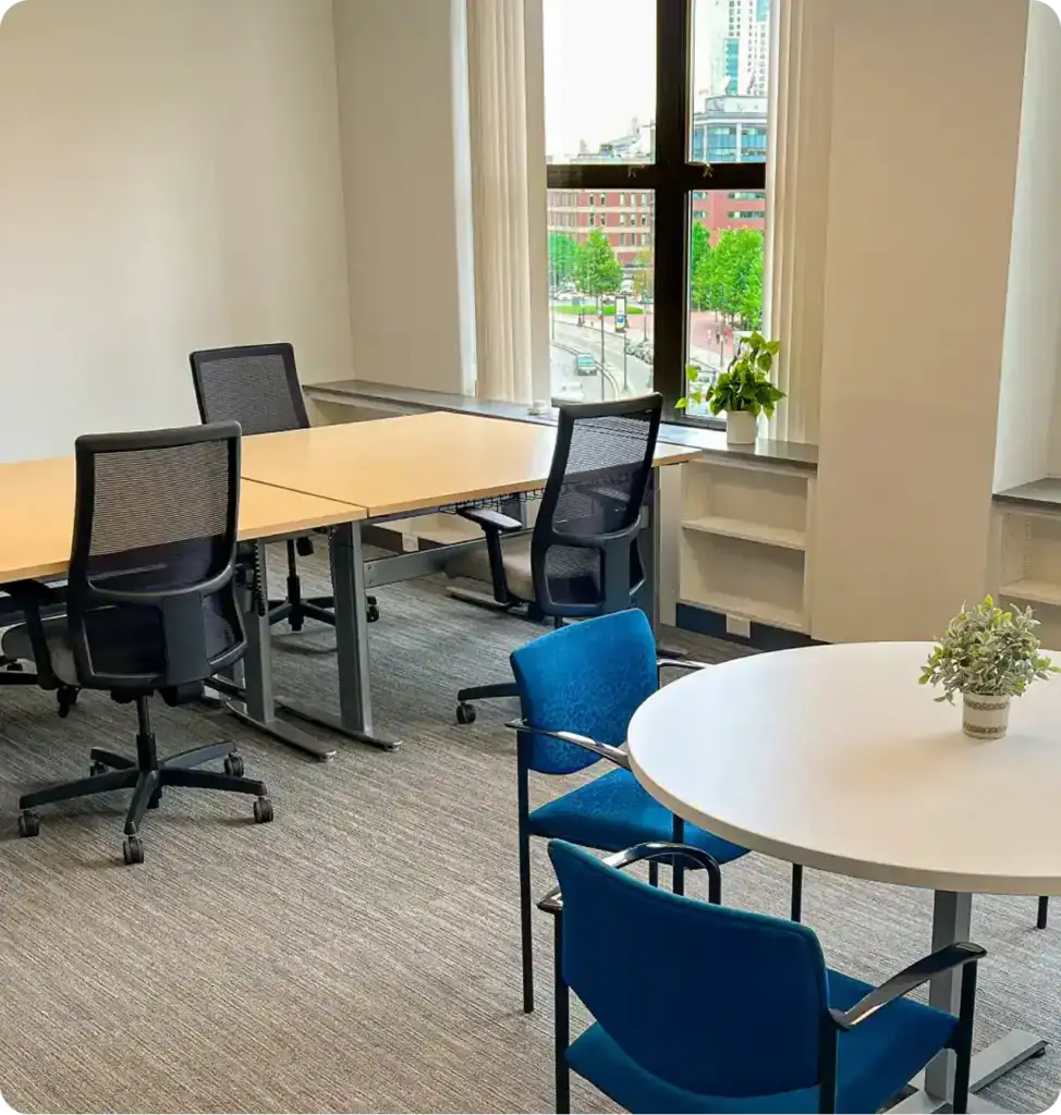 Team office space at LocalWorks Arlington, MA